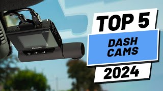 Top 5 BEST Dash Cams In 2024 [upl. by Inesita]