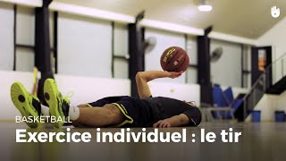 Exercice individuel  le tir  Basketball [upl. by Ahsema]