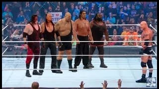 gold berg vs khali vs undertaker vs big show vs kane [upl. by Earized]