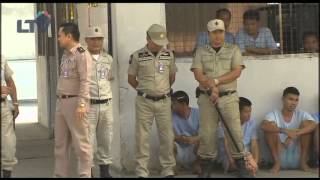 Holland PSV Eindhoven visits Thai prison [upl. by Memberg540]