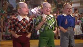 The Lollipop Guild  Original Munchkin Actors Voices [upl. by Adnic]