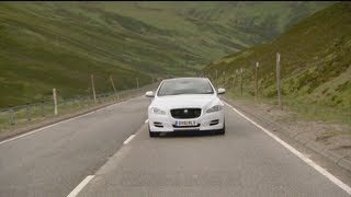 Jaguar XJ Supersport Review  Fifth Gear [upl. by Alil]