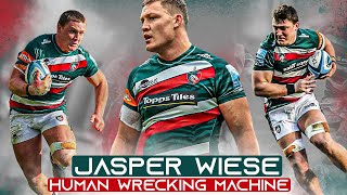 Jasper Wiese Wrecking His Opponents  Rugby Big Hits Bump Offs Aggression amp Tries [upl. by Sugna96]