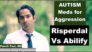 Autism  Meds for Aggression  Abilify Vs Risperdal Which better [upl. by Rolanda]