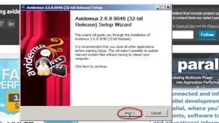 Avidemux 268 v2 Download amp Install [upl. by Tsuda]