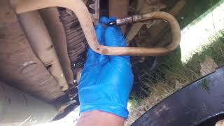 How to replace radiator ford 60l [upl. by Traci]