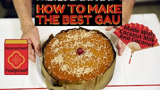 How To Make The Best Gau  BEST TASTING  SPECIAL RECIPE [upl. by Issy]