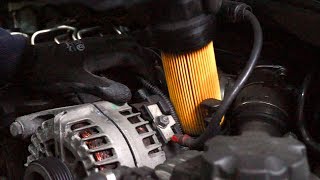 BMW 1Series E87 engine oil and filter change [upl. by Sell]