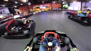 Super Fast Indoor Go Kart Racing [upl. by Abehs]