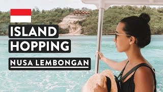 BALI ISLANDS TRAVEL DAY  Nusa Penida to Nusa Lembongan [upl. by Calesta]