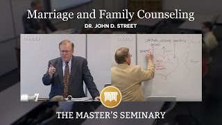 Lecture 1 Marriage and Family Counseling  Dr John D Street [upl. by Matthaeus202]