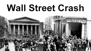 The Wall Street Crash of 1929 explained [upl. by Myrwyn101]