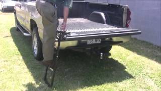 Tailgate Ladder [upl. by Pelag]