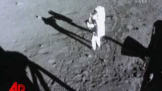 First Person Buzz Aldrin Discusses Moon Landing [upl. by Malachy520]