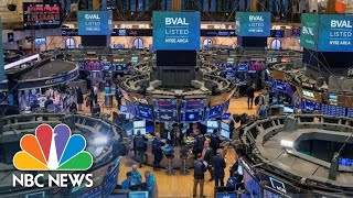 Stocks Plunge At Market Open Dow Down 1800 Points  NBC News Special Report [upl. by Enillebyam20]