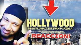 Peso Pluma X Estevan Plazola  HOLLYWOOD REACTION [upl. by Nova]