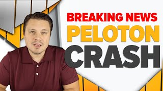 Peloton Shares Plummet As Production Allegedly Slams To A Halt  BREAKING NEWS [upl. by Netsud]