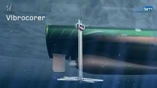 Seabed Sediment Core Extraction Animation [upl. by Anum]