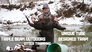 Otter Trapping  Monster Otter in Amazing Set [upl. by Intruoc]