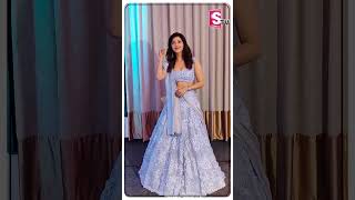 Mehreen Pirzada snapped at Spark Movie Pre release event  SumanTV [upl. by Nolyar120]