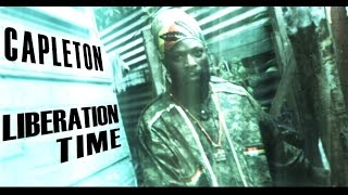 Capleton  Liberation time HIP HOP RMX Official Video [upl. by Rick]