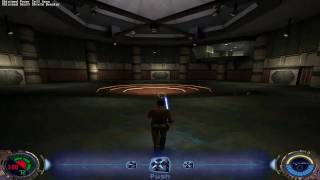 Star Wars  Jedi Knight II Jedi Outcast Walkthrough  Nar Shaddaa Hideout [upl. by Nylcoj]