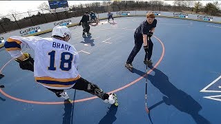 CHILL ROLLER HOCKEY DANGLES GOPRO HOCKEY [upl. by Van]