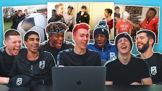 SIDEMEN REACT TO OLD VIDEOS 2 [upl. by Anirdnaxela]