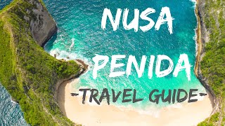 NUSA PENIDA GUIDE 4K How to visit the most beautiful island in Bali [upl. by Yerok]