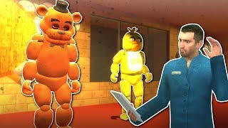 FNAF MULTIPLAYER in GMOD  Garrys Mod Gameplay  Gmod FNAF Survival Map [upl. by Nelyag237]