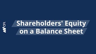 Shareholders Equity on a Balance Sheet Explained [upl. by Annamaria]