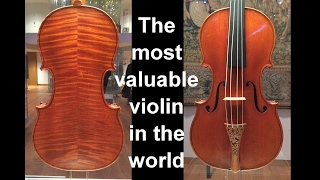 The worlds most valuable violin The Messiah Stradivarius [upl. by Evelinn]