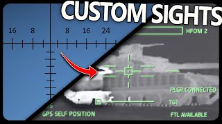 CUSTOM SIGHTS  HOW and WHY to Use Them in War Thunder [upl. by Farver]