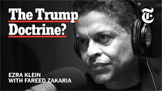 The Dark Heart of Trumps Foreign Policy  The Ezra Klein Show [upl. by Sherar]