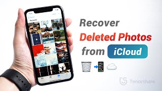 How to Restore Photos from iCloud amp Recover Deleted Photos  2025 iOS 18 [upl. by Bodwell207]