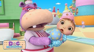 Fussy Franny 😢  Doc McStuffins Baby  Disney Junior [upl. by Shaylynn]