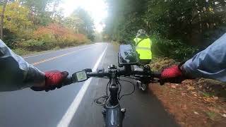 POV Cycling  Vashon Island Ebike trip [upl. by Cave]