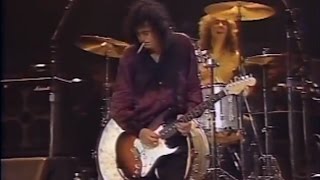 Jimmy Page amp Robert Plant  In The Evening Detroit 1995 Proshot [upl. by Bikales977]