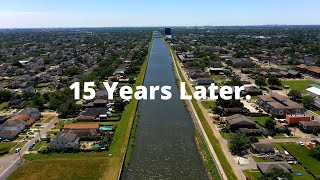 New Orleans Levee System Aerial Video Tour [upl. by Eustache]