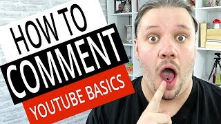 How To Comment on Youtube Videos Desktop and Mobile [upl. by Okire]