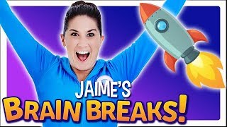 Ready for Launch 🚀  Brain Breaks for Kids  Cosmic Kids [upl. by Yecnay901]