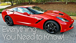 The Ultimate C7 Corvette Buyers Guide [upl. by Irej8]