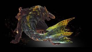 MHW Iceborne OST Raging Brachydios BGM [upl. by Meli]