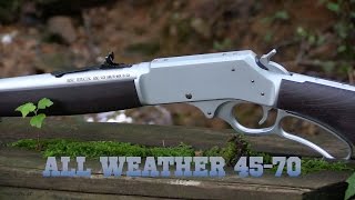 AllWeather Lever Action 4570 [upl. by Youngran648]