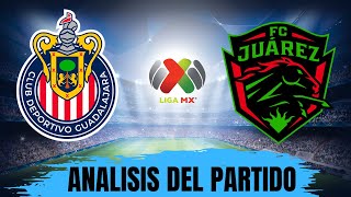 🔴CHIVAS vs JUAREZ EN VIVO ⚽ LIGA MX [upl. by Drona]