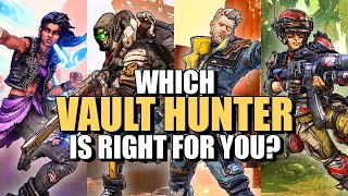 Borderlands 3 The Best Vault Hunter For You [upl. by Aicila]