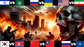 ⚠️ 8 CONFLICTOS que Podrían INICIAR la TERCERA GUERRA MUNDIAL 🔥 [upl. by Vonni]