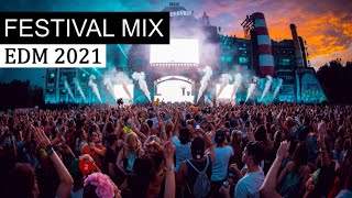 EDM FESTIVAL MIX 2021  Party Electro Rave Music [upl. by Dan]