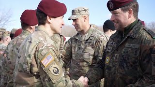 Fort Campbell Soldiers Compete to Earn German Armed Forces Proficiency Badge [upl. by Ahsikcin]