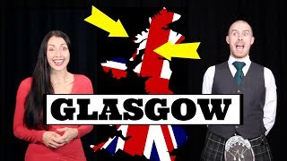 GLASGOW  GLASWEGIAN Accent [upl. by Winfield]